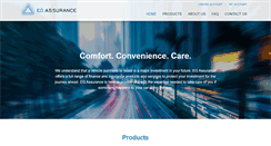 Desktop Screenshot of egassurance.com